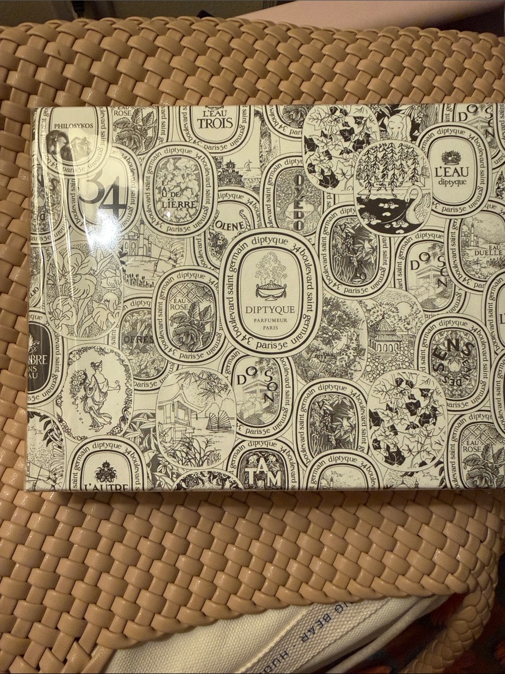 diptyque l’art de Parfum gift set new sealed